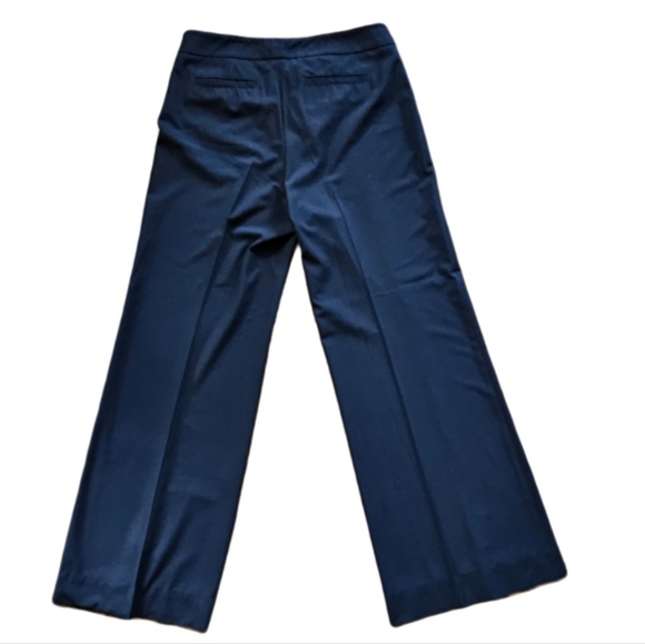 Cabi Style 661R Wide Leg Trouser Pants Navy Size 8 - Picture 4 of 7